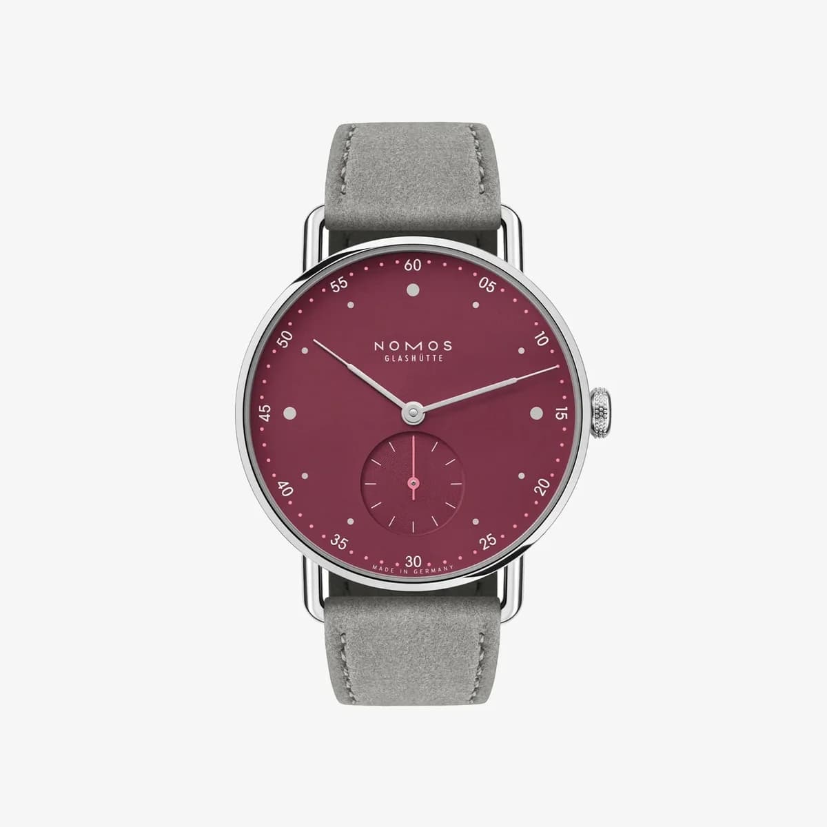 Nomos Glashütte Metro 33 Muted Red 1123