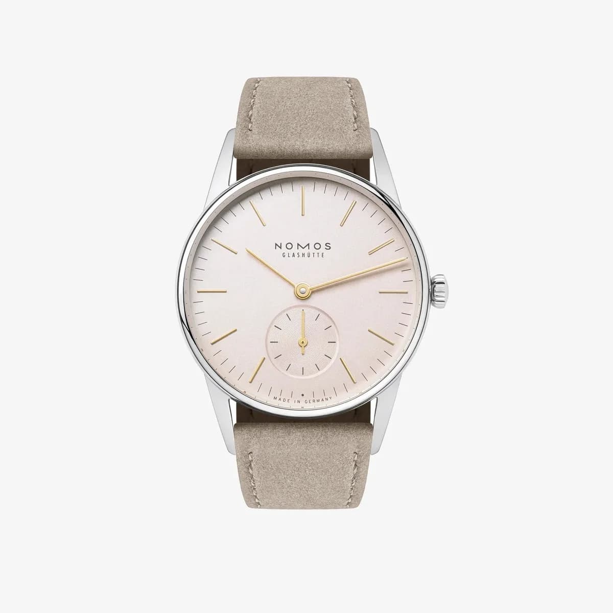 Nomos Glashütte Orion 33 Rose / Closed Case Back 315