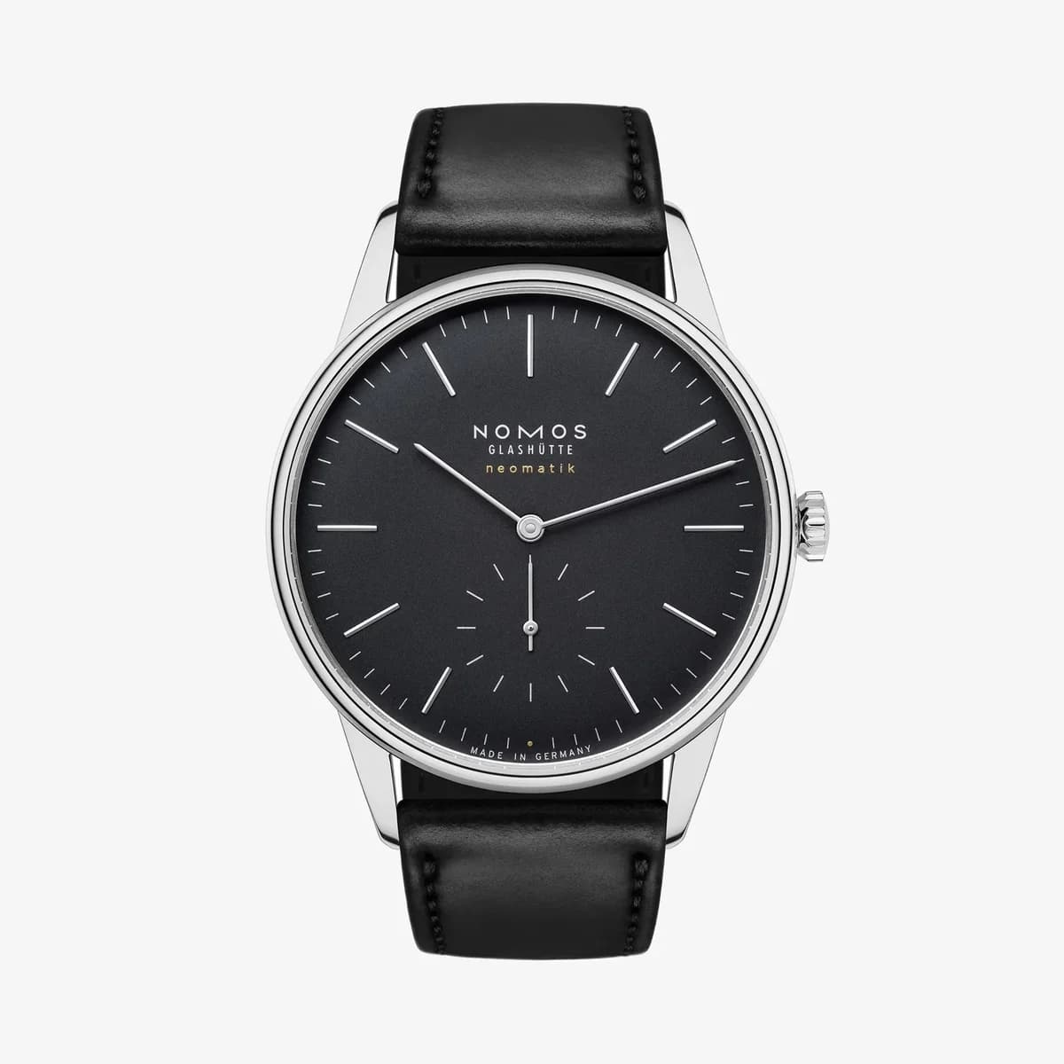 Nomos Glashütte Orion Neomatik 39 New Black 346 — фото часов Nomos Glashütte Orion Neomatik 39 New Black 346 — фото часов