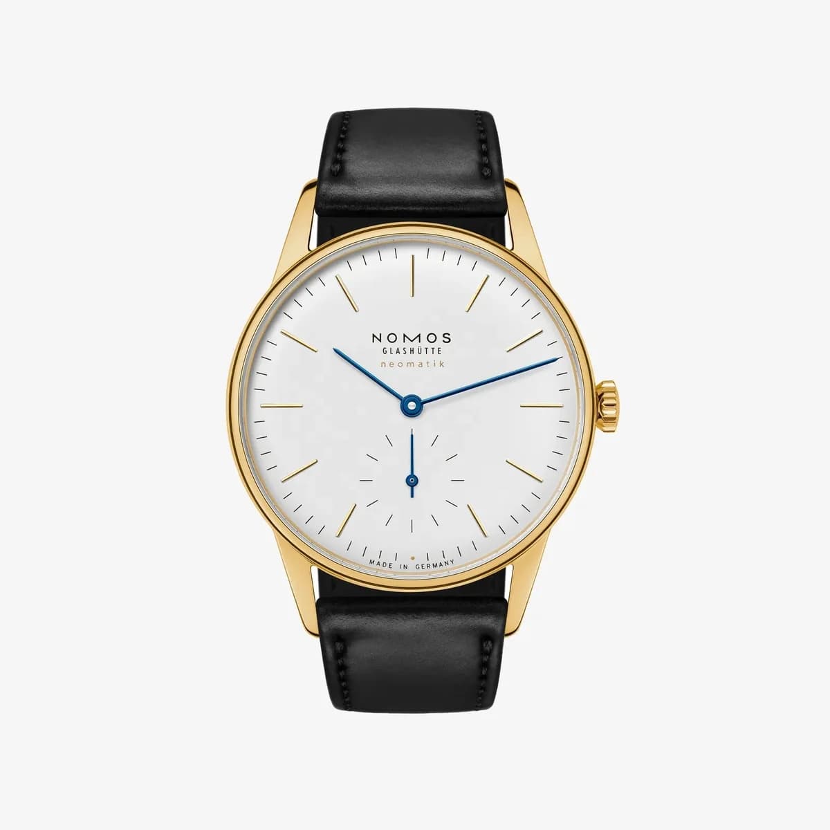 Nomos Glashütte Orion Gold Neomatik Doré 349