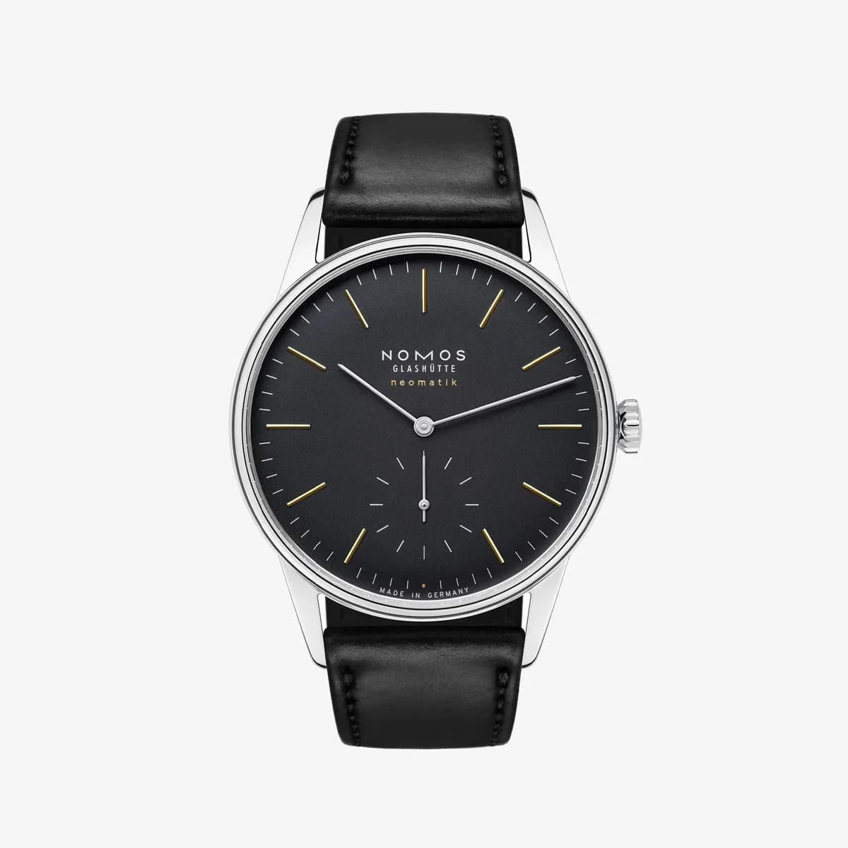 Nomos Glashütte Orion Neomatik New Black 396
