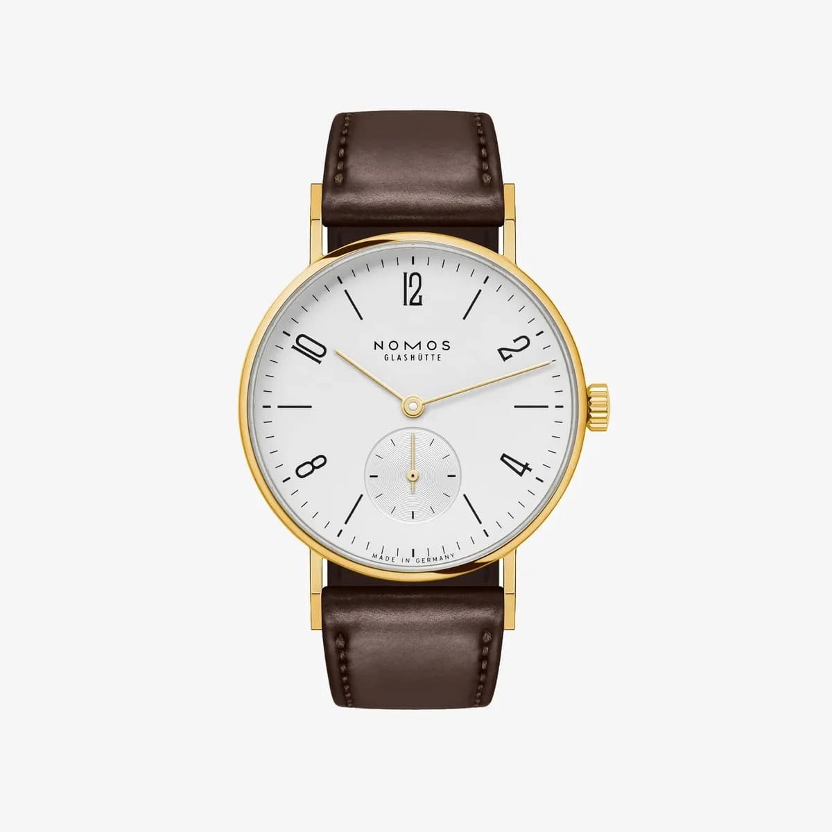 Nomos Glashütte Tangente 33 Gold Doré 105