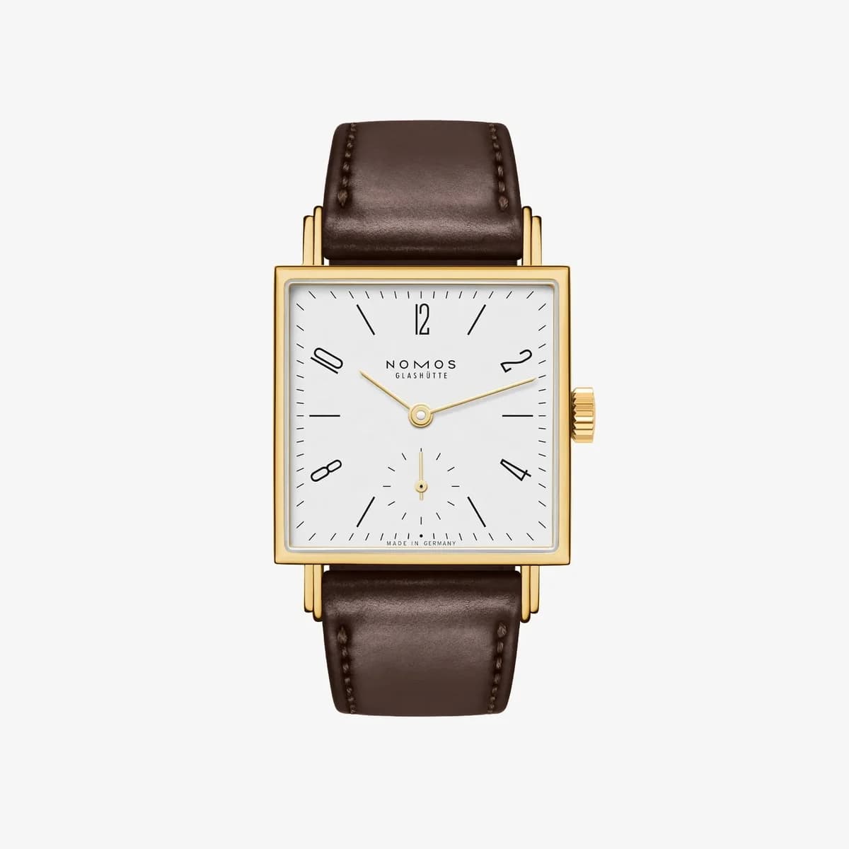 Nomos Glashütte Tetra 27 Gold Doré 419 — фото часов Nomos Glashütte Tetra 27 Gold Doré 419 — фото часов