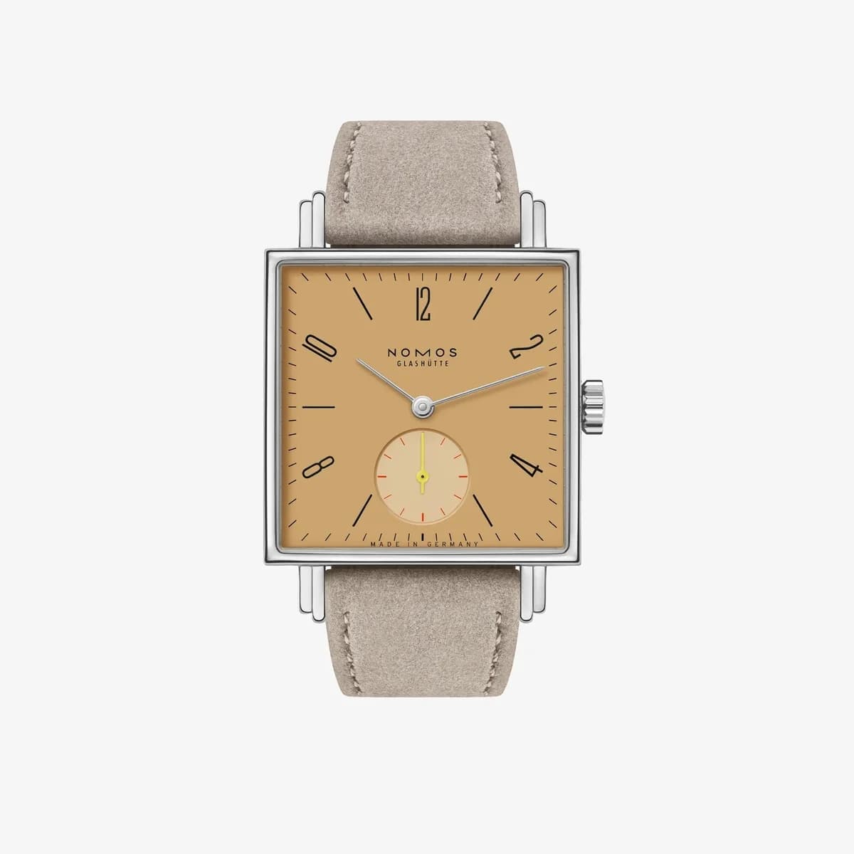Nomos Glashütte Tetra Ochra / Closed Case Back 437.SB