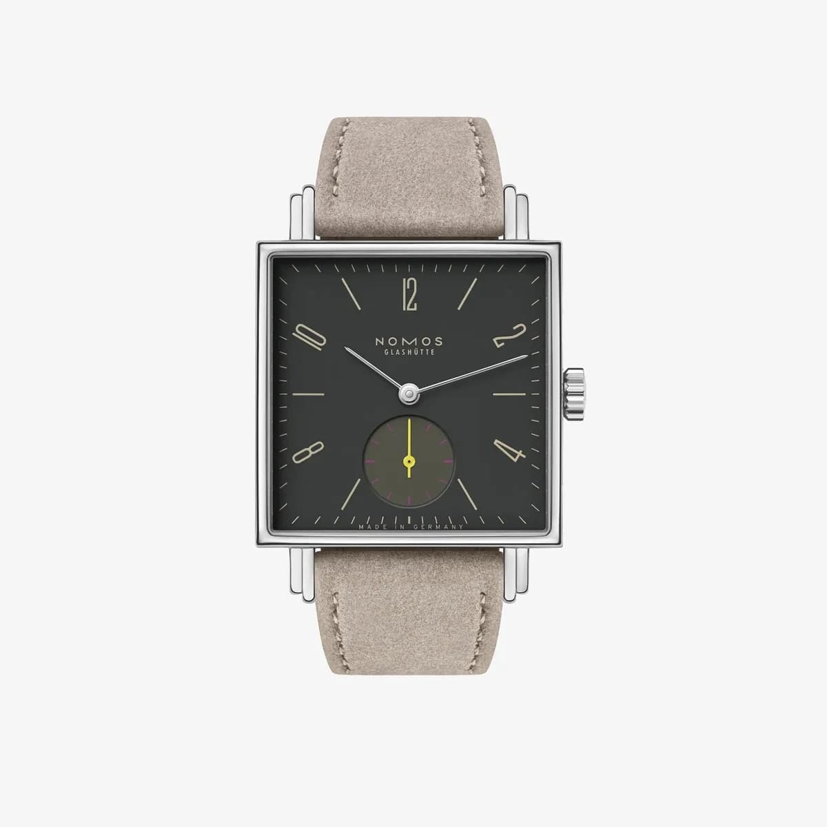 Nomos Glashütte Tetra Basalt / Closed Case Back 440.SB