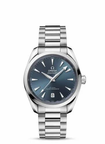 Omega Seamaster Aqua Terra 150M Master Chronometer 38 Stainless Steel / Atlantic Blue / Bracelet 220.10.38.20.03.003
