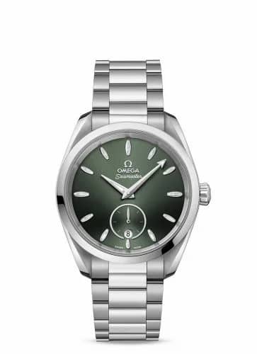 Omega Seamaster Aqua Terra 150M Master Chronometer Small Seconds 38 Stainless Steel / Green / Bracelet 220.10.38.20.10.001