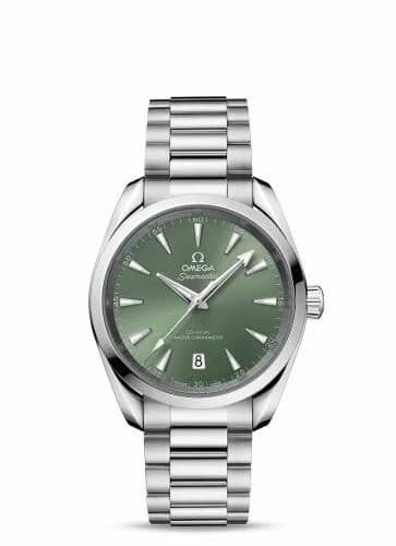 Omega Seamaster Aqua Terra 150M Master Chronometer 38 Stainless Steel / Bay Green / Bracelet 220.10.38.20.10.002