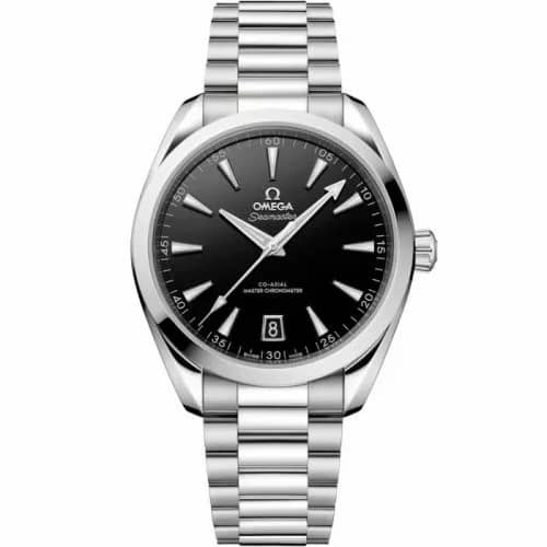Omega Seamaster Aqua Terra 150M Master Chronometer 41 Stainless Steel / Black / Bracelet 220.10.41.21.01.002