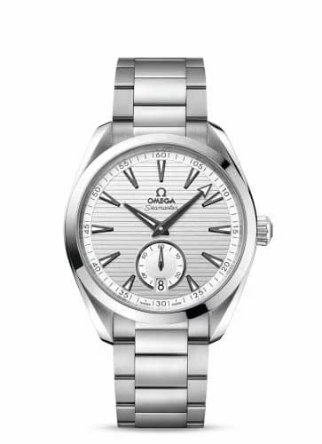 Omega Seamaster Aqua Terra 150M Master Chronometer Small Seconds 41 Stainless Steel / Silver / Bracelet 220.10.41.21.02.002