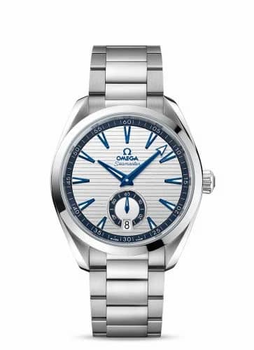 Omega Seamaster Aqua Terra 150M Master Chronometer Small Seconds 41 Stainless Steel / Silver / Bracelet 220.10.41.21.02.004