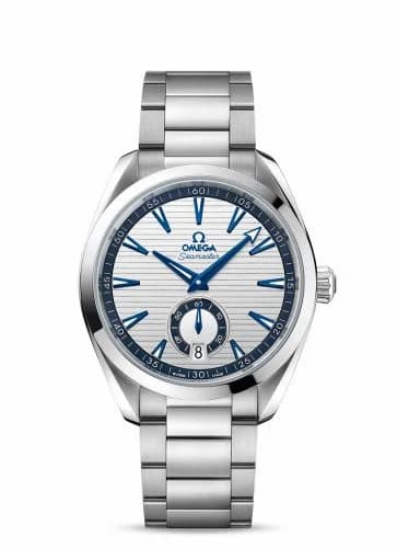 Omega Seamaster Aqua Terra 150M Master Chronometer Small Seconds 41 Stainless Steel / Silver / Bracelet 220.10.41.21.02.004