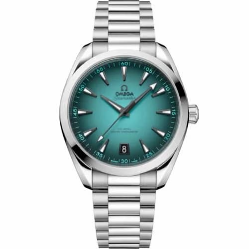 Omega Seamaster Aqua Terra 150M Master Chronometer 41 Stainless Steel / Turquoise / Bracelet 220.10.41.21.03.006