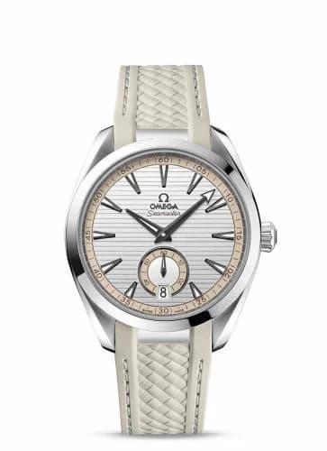 Omega Seamaster Aqua Terra 150M Master Chronometer Small Seconds 41 Stainless Steel / Silver / Rubber 220.12.41.21.02.005