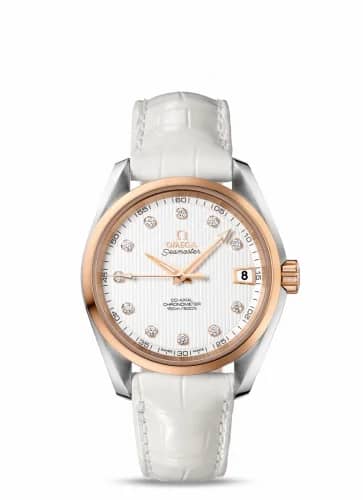 Omega Seamaster Aqua Terra 150M Co-Axial 38.5 Stainless Steel / Red Gold / Silver 231.23.39.21.52.001