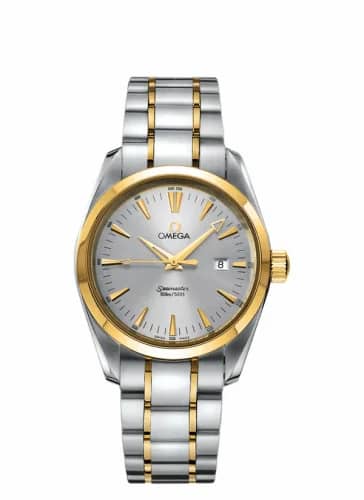 Omega Seamaster Aqua Terra 150M Quartz 36.2 Yellow Gold / Black 2318.30.00