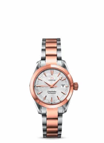 Omega Seamaster Aqua Terra 150M Automatic 29.2 Stainless Steel / Red Gold / MOP / Bracelet 2373.70.00