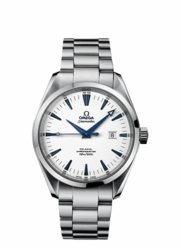 Omega Seamaster Aqua Terra 150M Co-Axial 42.2 Stainless Steel / White / Bracelet 2502.33.00
