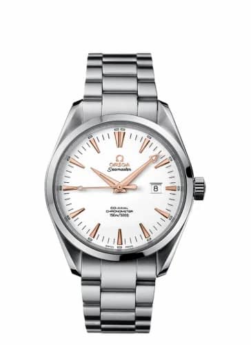 Omega Seamaster Aqua Terra 150M Co-Axial 42.2 Stainless Steel / White / Bracelet 2502.34.00