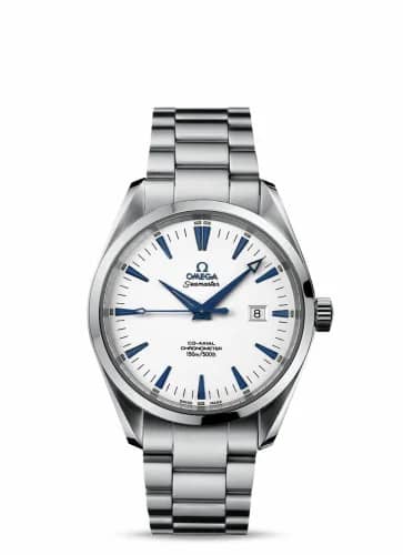 Omega Seamaster Aqua Terra 150M Co-Axial 39.2 Stainless Steel / White / Bracelet 2503.33.00