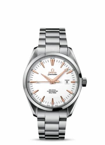 Omega Seamaster Aqua Terra 150M Co-Axial 39.2 Stainless Steel / White / Bracelet 2503.34.00
