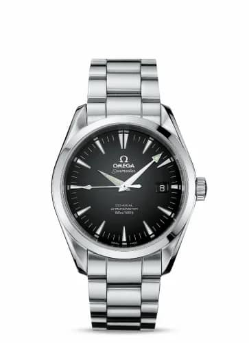 Omega Seamaster Aqua Terra 150M Co-Axial 39.2 Stainless Steel / Black / Bracelet 2503.50.00