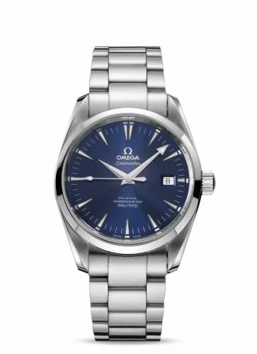 Omega Seamaster Aqua Terra 150M Co-Axial 39.2 Stainless Steel / Blue / Bracelet 2503.80.00