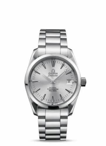 Omega Seamaster Aqua Terra 150M Co-Axial 36.2 Stainless Steel / Silver / Bracelet 2504.30.00