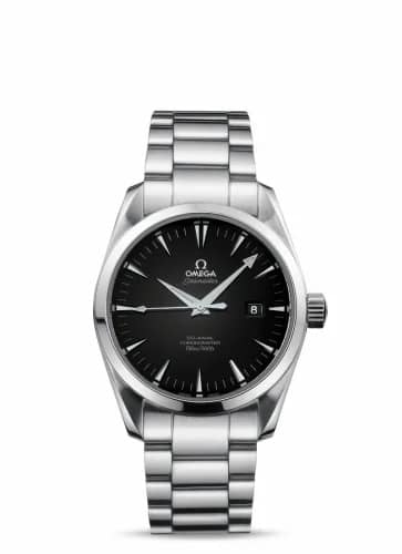 Omega Seamaster Aqua Terra 150M Co-Axial 36.2 Stainless Steel / Black / Bracelet 2504.50.00