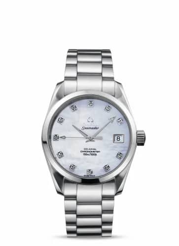 Omega Seamaster Aqua Terra 150M Co-Axial 36.2 Stainless Steel / MOP / Bracelet 2504.75.00