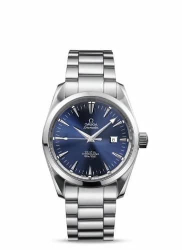 Omega Seamaster Aqua Terra 150M Co-Axial 36.2 Stainless Steel / Blue / Bracelet 2504.80.00