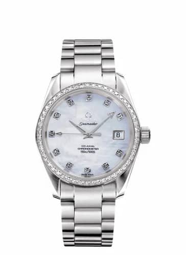 Omega Seamaster Aqua Terra 150M Co-Axial 36.2 Stainless Steel / Diamond / MOP / Bracelet 2509.75.00