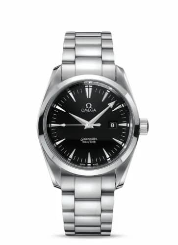 Omega Seamaster Aqua Terra 150M Quartz 39.2 Stainless Steel / Black / Bracelet 2517.50.00