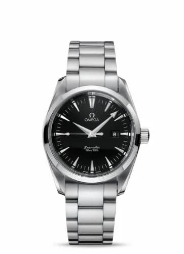 Omega Seamaster Aqua Terra 150M Quartz 36.2 Stainless Steel / Black / Bracelet 2518.50.00