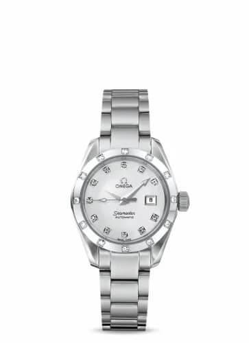 Omega Seamaster Aqua Terra 150M Automatic 29.2 Stainless Steel / Diamond / MOP / Bracelet 2564.75.00