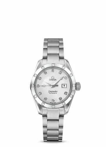 Omega Seamaster Aqua Terra 150M Automatic 29.2 Stainless Steel / Diamond / MOP / Bracelet 2564.75.00
