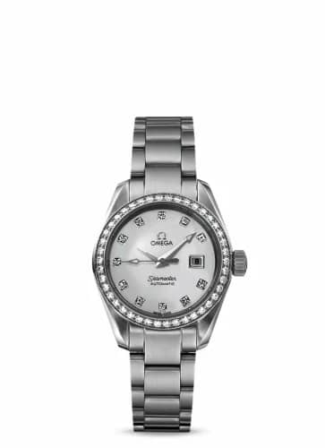 Omega Seamaster Aqua Terra 150M Automatic 29.2 Stainless Steel / Diamond / MOP / Bracelet 2565.75.00