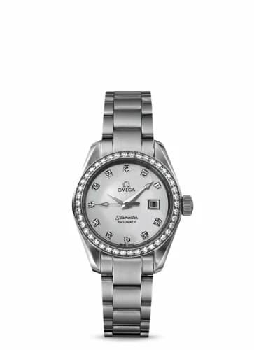 Omega Seamaster Aqua Terra 150M Automatic 29.2 Stainless Steel / Diamond / MOP / Bracelet 2565.75.00