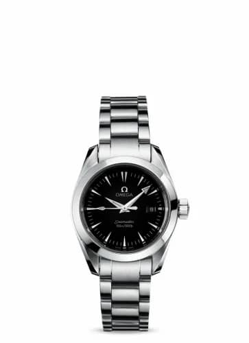 Omega Seamaster Aqua Terra 150M Quartz 29.2 Stainless Steel / Black / Bracelet 2577.50.00