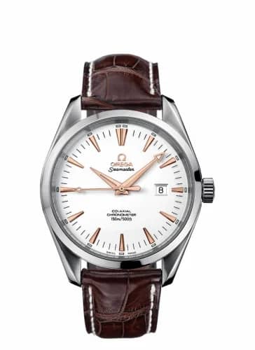 Omega Seamaster Aqua Terra 150M Co-Axial 42.2 Stainless Steel / White 2802.34.37