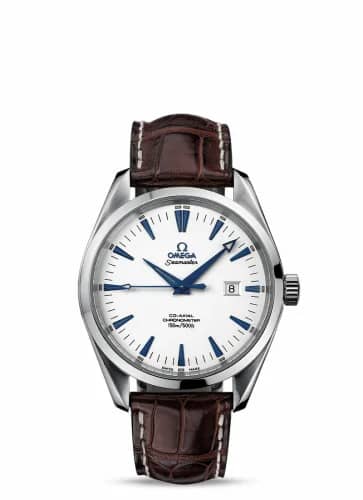 Omega Seamaster Aqua Terra 150M Co-Axial 39.2 Stainless Steel / White / Bracelet 2803.33.37