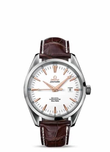 Omega Seamaster Aqua Terra 150M Co-Axial 39.2 Stainless Steel / White / Bracelet 2803.34.37