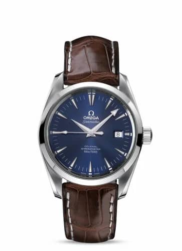 Omega Seamaster Aqua Terra 150M Co-Axial 39.2 Stainless Steel / Blue 2803.80.37