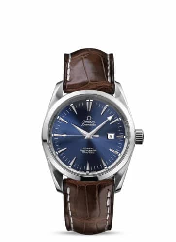Omega Seamaster Aqua Terra 150M Co-Axial 36.2 Stainless Steel / Blue 2804.80.37