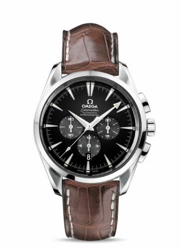 Omega Seamaster Aqua Terra 150M Automatic 42.2 Chronograph Stainless Steel / Black 2812.50.37