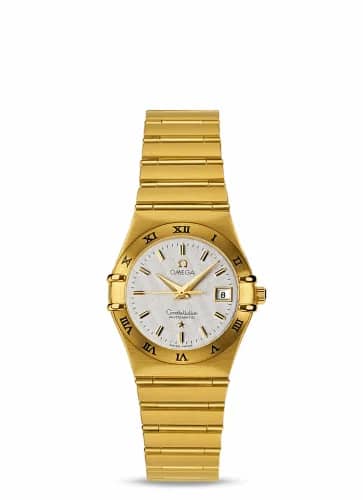 Omega Constellation Automatic 27.5 '95 Yellow Gold / Silver 1192.30.00