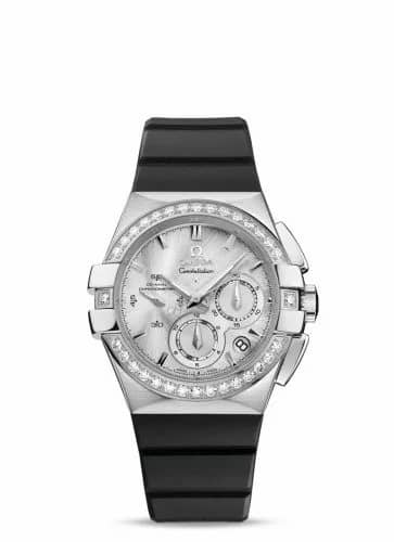 Omega Constellation Co-Axial 35 Chronograph Double Eagle Beijing 2008 121.57.35.50.02.001