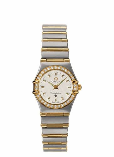 Omega Constellation Quartz 22.5 Stainless Steel / Yellow Gold / MOP 1267.30.00