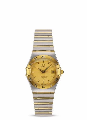 Omega Constellation Automatic 27.5 '95 Stainless Steel / Yellow Gold / Champagne 1292.10.00