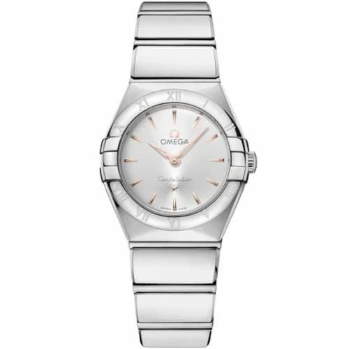 Omega Constellation 25 Quartz Stainless Steel / Silver 131.10.25.60.02.002